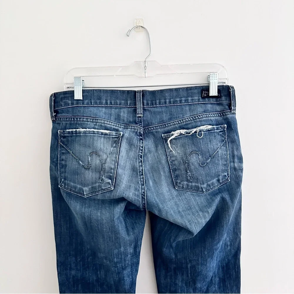 Vintage Citizens of Humanity Kelly Boot Cut Jeans Low Rise Size 29